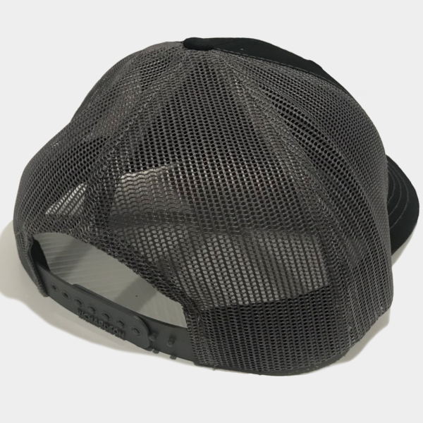 Black-Gray-Hat-Back