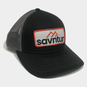 Savntur Logo Hat Black/Gray