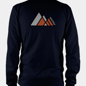 Geo-Mountains Long Sleeve