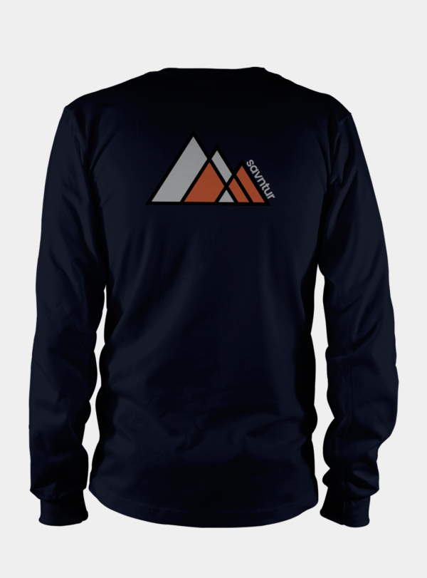 Geo-Mountains-Longsleeve-Back