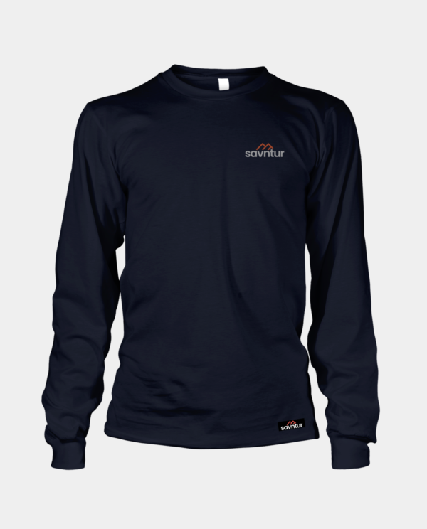 Geo-Mountains-Longsleeve-Front