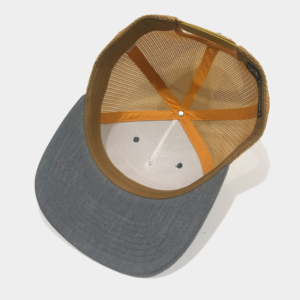 Savntur Logo Hat Gray/Mustard