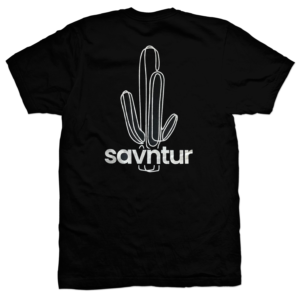 Line-Cactus Pocket T-Shirt