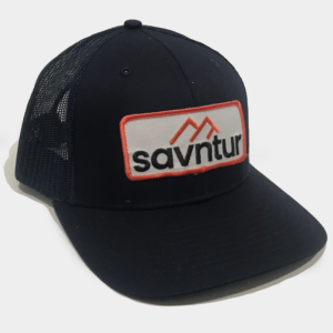 Savntur Logo Hat Navy/Navy